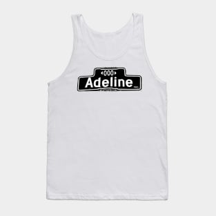 Adeline Records [Defunct Record Label] Tank Top